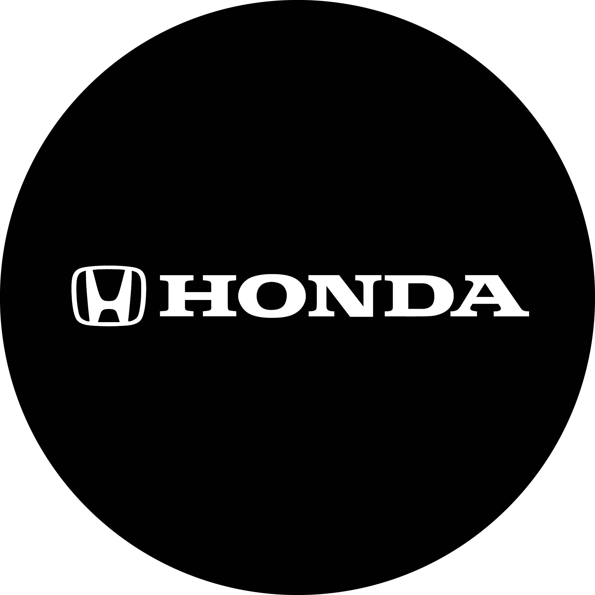 Honda Logo Spare Wheel Tire Cover